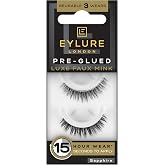 Eylure Pre-Glued False Eyelashes, Luxe Faux Mink Sapphire
