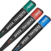 Axe Speed Trainers 3-Pack Weighted Baseball Bat Hitting Sytem Powered by Driveline Baseball Standard/Flared Handles