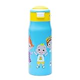 Zak Designs CoComelon Kids Water Bottle For School