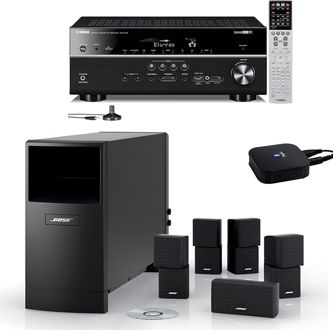 receiver for acoustimass 10