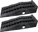 DAYUAN 2 Pcs 7 Ton Plastic Car Ramps Heavy Duty Garage Ramps view 4