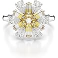 Swarovski Idyllia Cockail Ring Collection