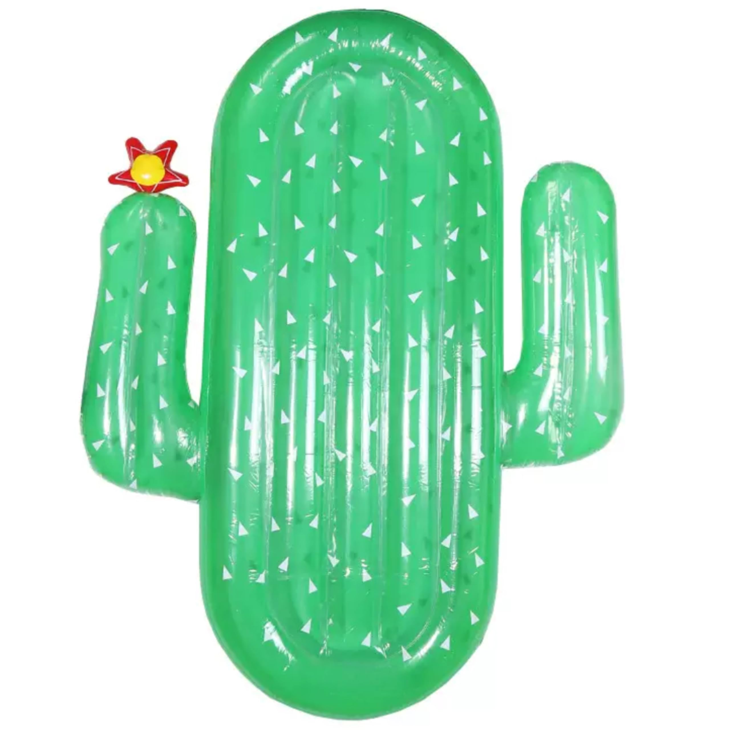 eBoutik - Giant Inflatable Pool Floats, Large Colourful Summer Swimming Pool Float Outdoor Beach Party Play for Kids & Adults Child (Texas Cactus)