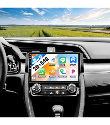 EUシビック専用 Androidナビ 9インチ EUシビック専用 Androidナビ 9インチ 9'' For 1995-2000 Honda