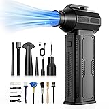 ZOAIVR Compressed Air Duster, 130,000RPM