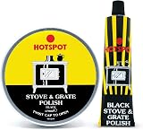 Hotspot Stove and Grate Polish Black 75ml - Cast Iron Shine & Protection view 8