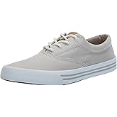 Sperry Men's Striper II CVO Seasonal Sneaker, Grey Linen, 7.5
