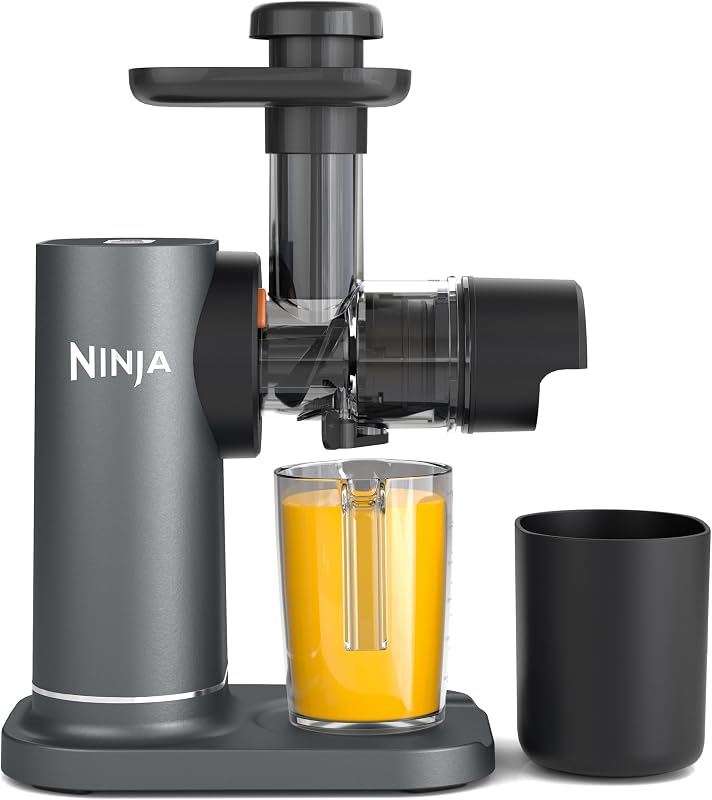 Cold Press, Estrattore di Succo, Caraffa da 700ml, Grigio JC151EU