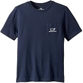 Vineyard Vines Kids Short Sleeve Vintage Whale Pocket T-Shirt (Toddler/Little Kid/Big Kid)