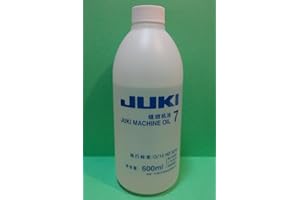 PATTERN + SEWING TOOLS 4PRO'S Juki Genuine Defrix Sewing Machine Oil (No.1) - 600ml Original Juki Oil (Japan Import)