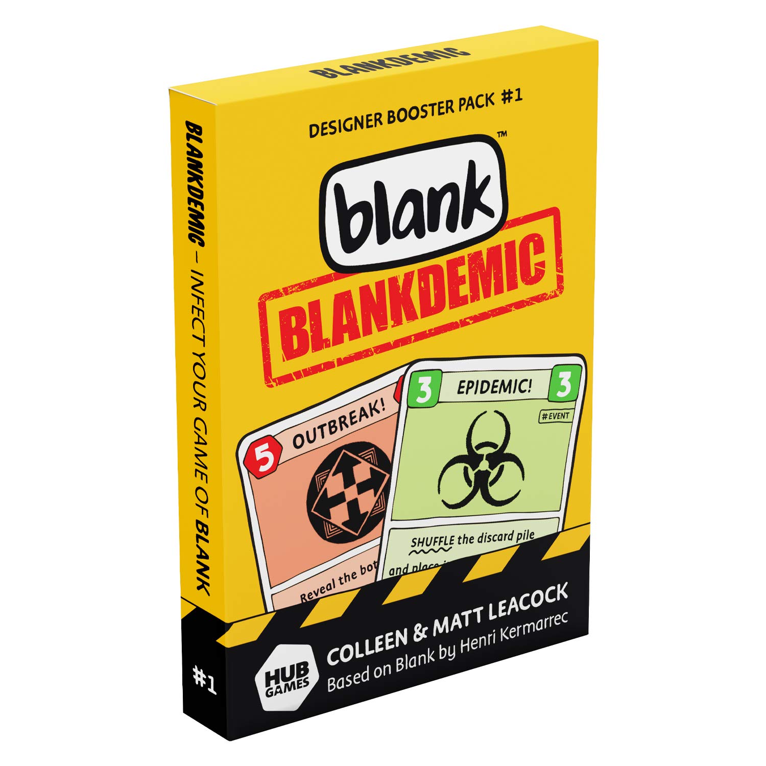 Hub Games Blank - BLANKDEMIC Card Game