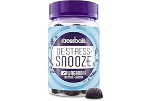 Stressballs, De-Stress + Snooze 46 Gummies (Old Product)
