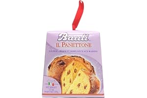 Bauli Il Panettone Traditional Italian Holiday Cake, 3.5 oz
