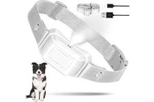 HGFLMR Citronella Dog Bark Collar for Dogs Spray Dog Training Collar, Humane Citronella Bark Collars, Effective Bark Dog Citronella Collar for L/M/S Dogs [NO Spray Refill]