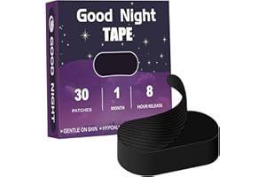 TEASBANK Pain Free Removal, Hypoallergenic, Latex Free & Gentle On Skin - Adhesive Cotton Tape