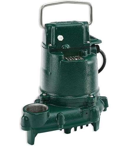 Zoeller 264-0002 Waste-Mate N264 1 PH Non-automatic Pump: Utility
