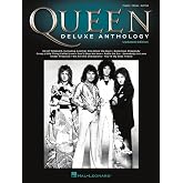 Queen - Deluxe Anthology | Updated Edition | Piano, Vocal and Guitar Sheet Music | 35 Classic Rock Songs by Freddie Mercury and Queen