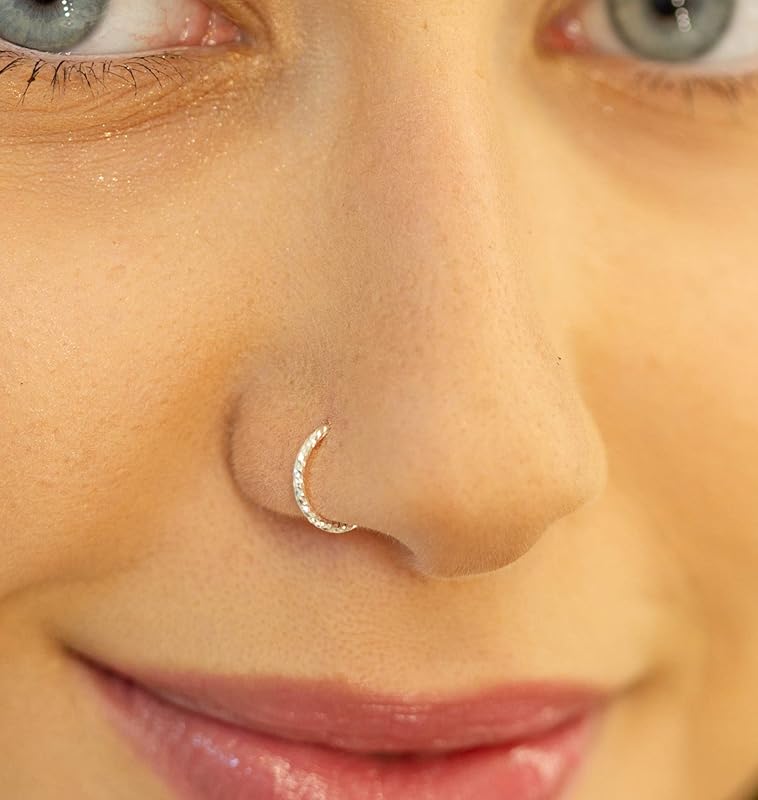 0.5 mm nose ring