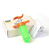 45 ml Injector for Soft Plastic Plastisol Fishing Lure Mold Tackle DIY Making (Plastic)