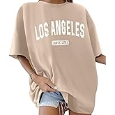 ORANDESIGNE Womens Oversized Cotton T Shirts Graphic Tees Short Sleeve Vintage Tops Casual Summer Clothes 2026