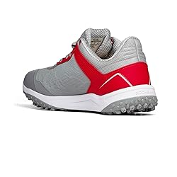 Boombah Viper Pro Men's Turf Gray/Red - Size 11