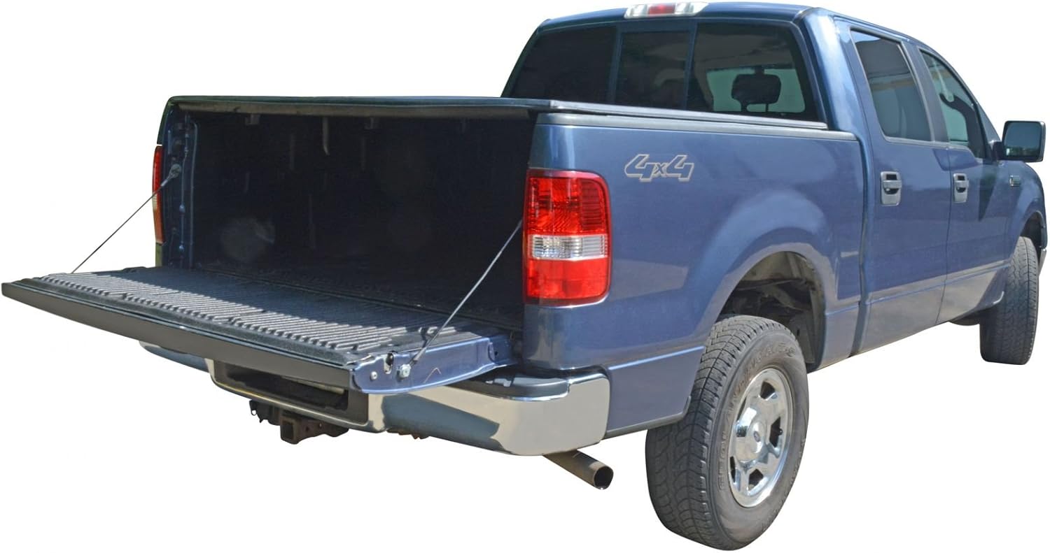 Amazon Com Trail Ridge Tonneau Cover Roll Up For Ford F150 Pickup Truck Crew Cab 5 5ft Bed New Automotive