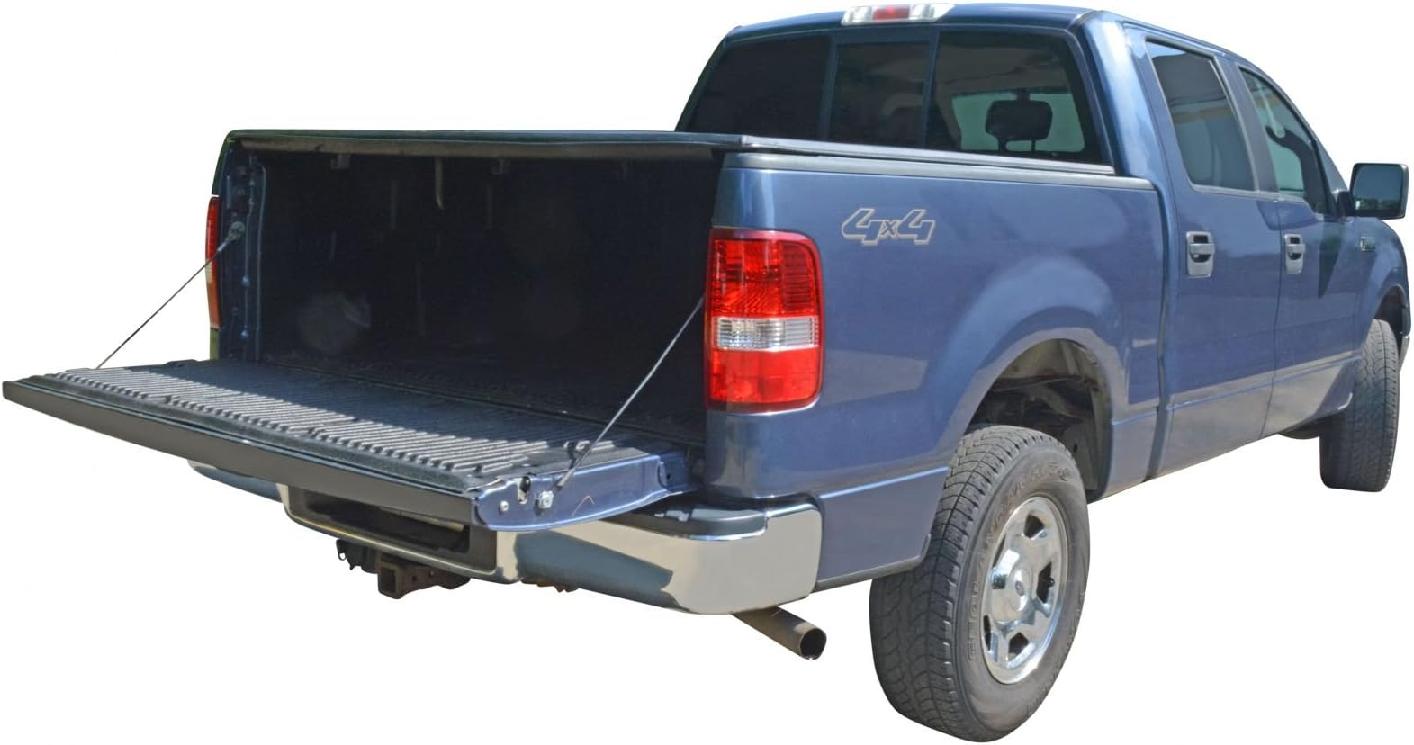 Trail Ridge Tonneau Cover Roll Up for Ram 1500 2500 3500 Pickup Truck 6.5ft Short Bed