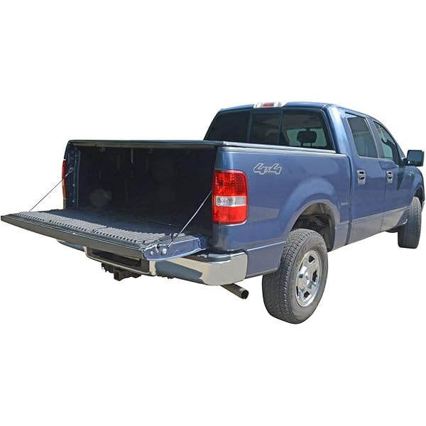 Amazon Com Trail Ridge Tonneau Cover Soft Tri Fold For Ford F150 Pickup Truck 6 5ft Flareside Bed New Automotive