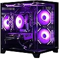ALCPOK Gaming PC Desktop Computer,Intel Core i5 13400F,RTX 4060 8G,32GB DDR4 RAM 1TB SSD,ARGB Fan,Prebuilt Computer Tower for Gaming and Office