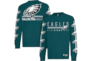 Ultra Game Youth NFL Official Supremely Soft Long Sleeve T-Shirt