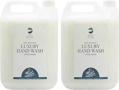 Star Brite Safe Hands Luxury Hand Wash Spring Breeze 2x5L Antibacterial