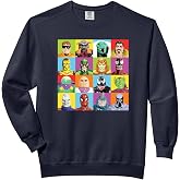 Marvel Spider-Man: Beyond Amazing Vintage Retro Villains Comfort Colors Adult Sweatshirt