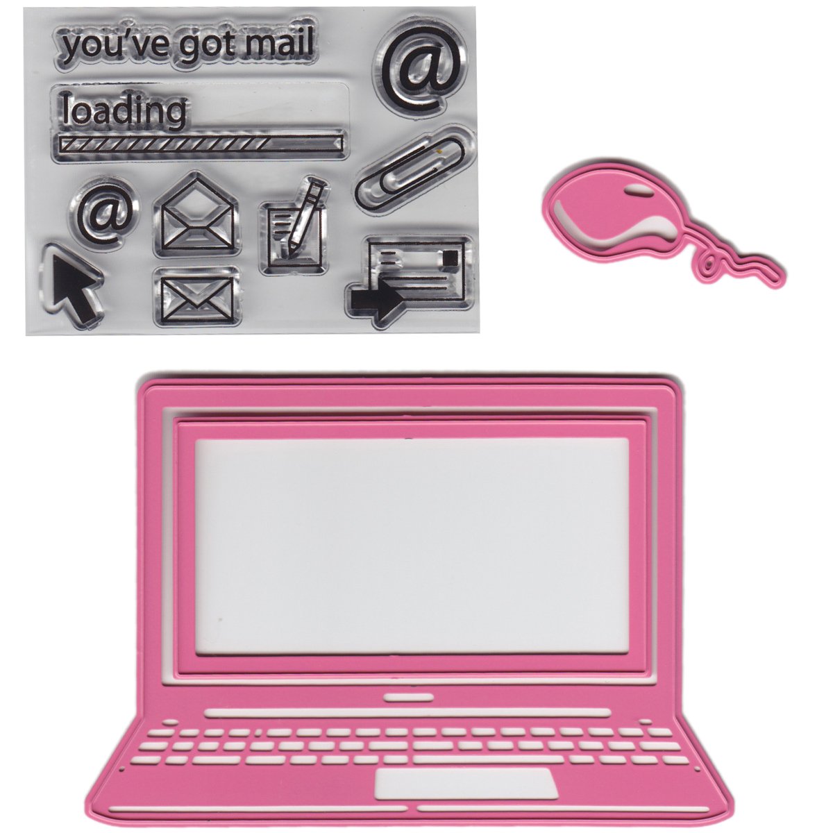Marianne Design Laptop, Pink