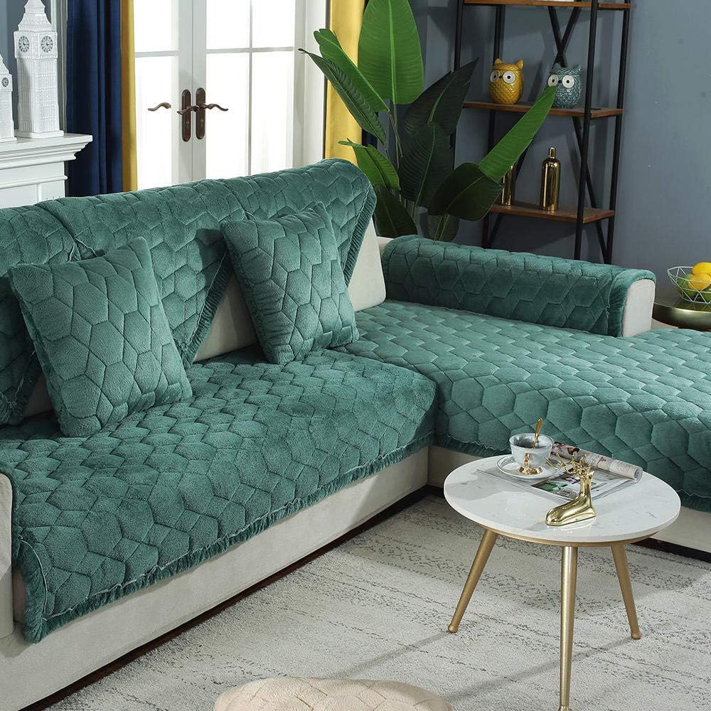 Couch Couvre,Quatre Saisons Mode Antidérapant Housse Divan,Canapé