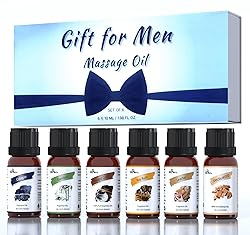 Gentlemen's Fragrance Oil Set - Fresh Scented Oils