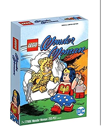 Amazon.com: LEGO Super Heroes Mighty Micros: Wonder Woman Vs