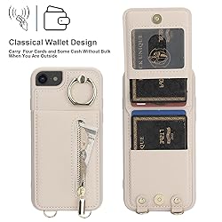 Jcxtrombulous Crossbody Wallet Case for iPhone