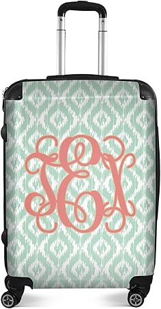 monogram suitcase