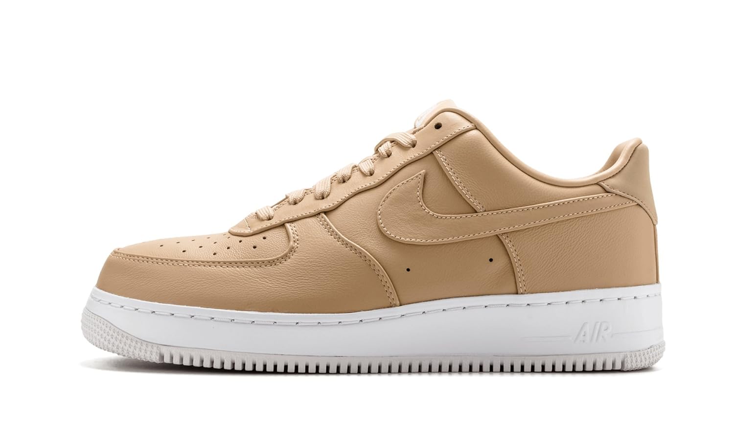 nikelab air force 1 low vachetta tan