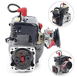 36CC 2-Stroke Gasoline Engine is Small in Size and