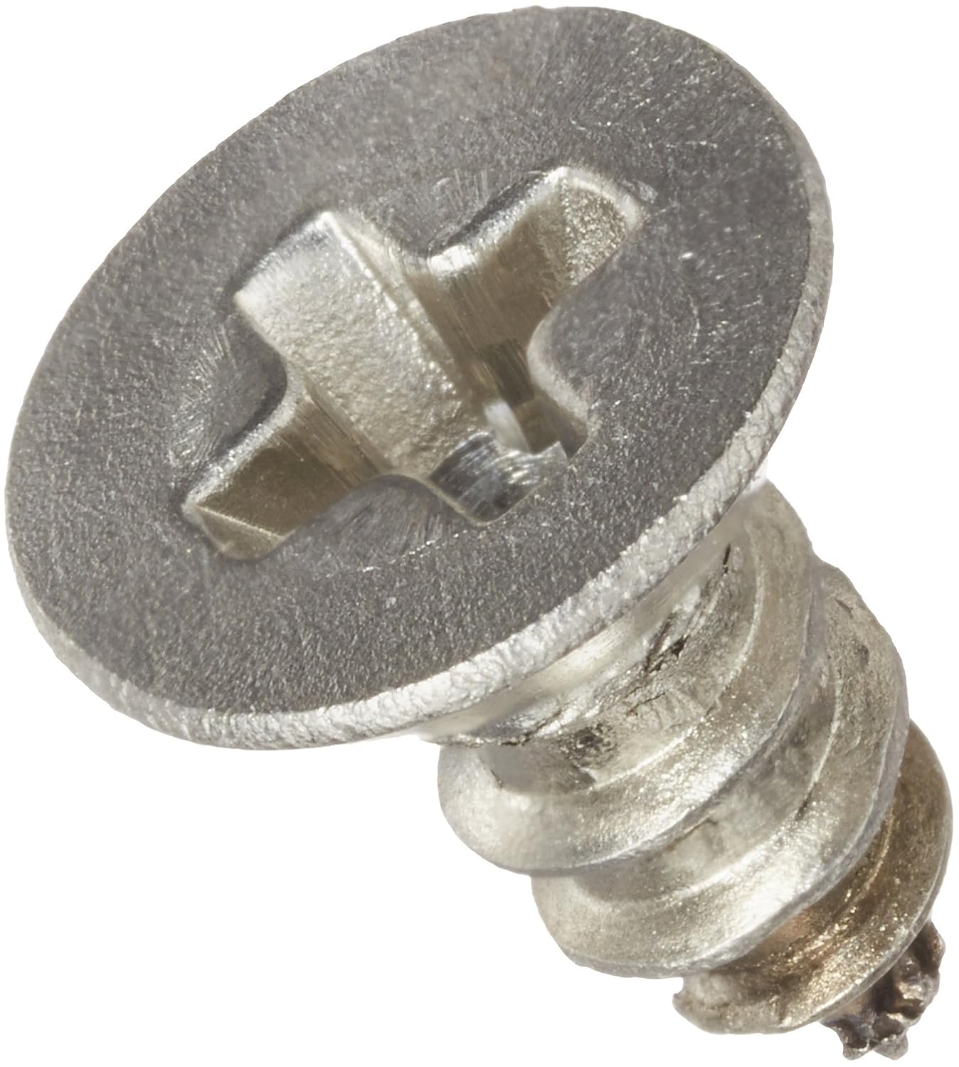 188 Stainless Steel Sheet Metal Screw, Plain Finish, Undercut 82