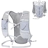 Azarxis Hiking Hydration Pack 5L Running Backpack Daypack Vest with 2L Water Bladder for Women Men Cycling Biking Trail Race