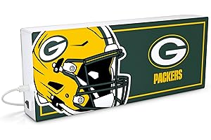 SOAR NFL LED Ambience Light Box: Elevate Your Space with Officially Licensed Wall Décor