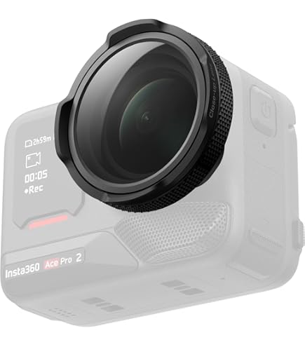 Metalen filterhouder voor Insta360 Ace Pro 2, compatibel met