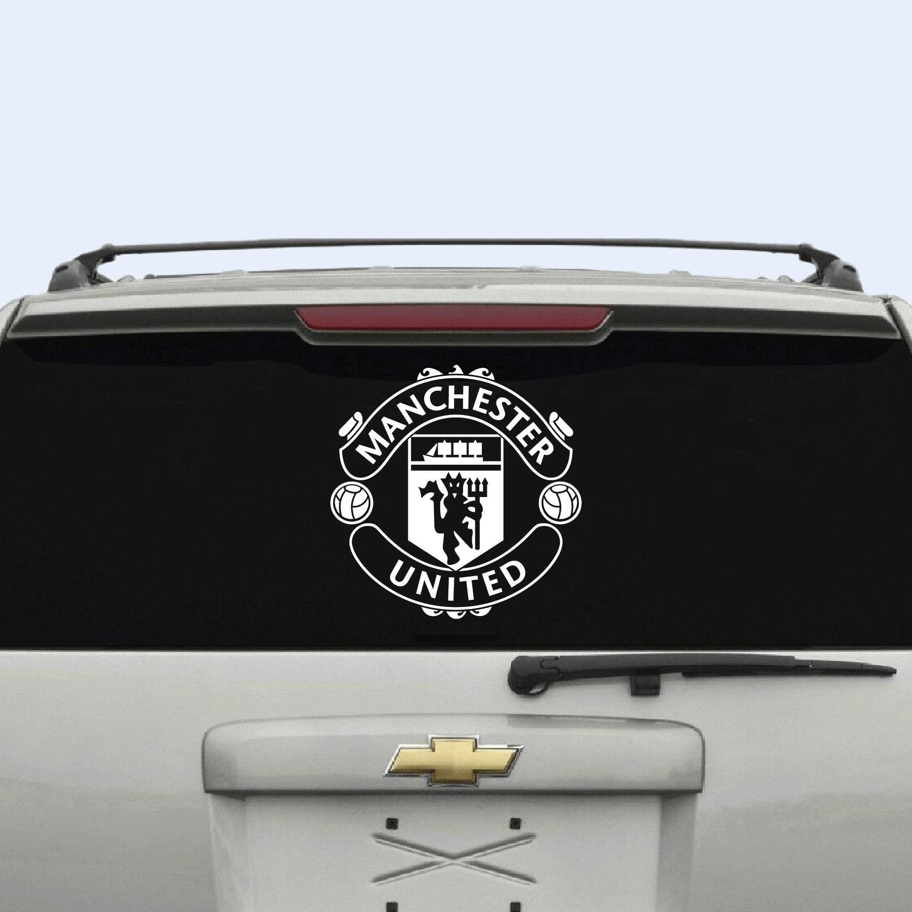 Large 12" Manchester United FC Car Window Decal Sticker Football Club