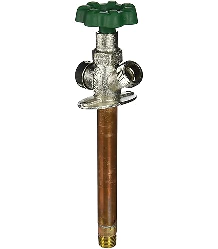 Amazon.com : Prier P-164D04 Quarter-Turn Frost Free Anti-Siphon