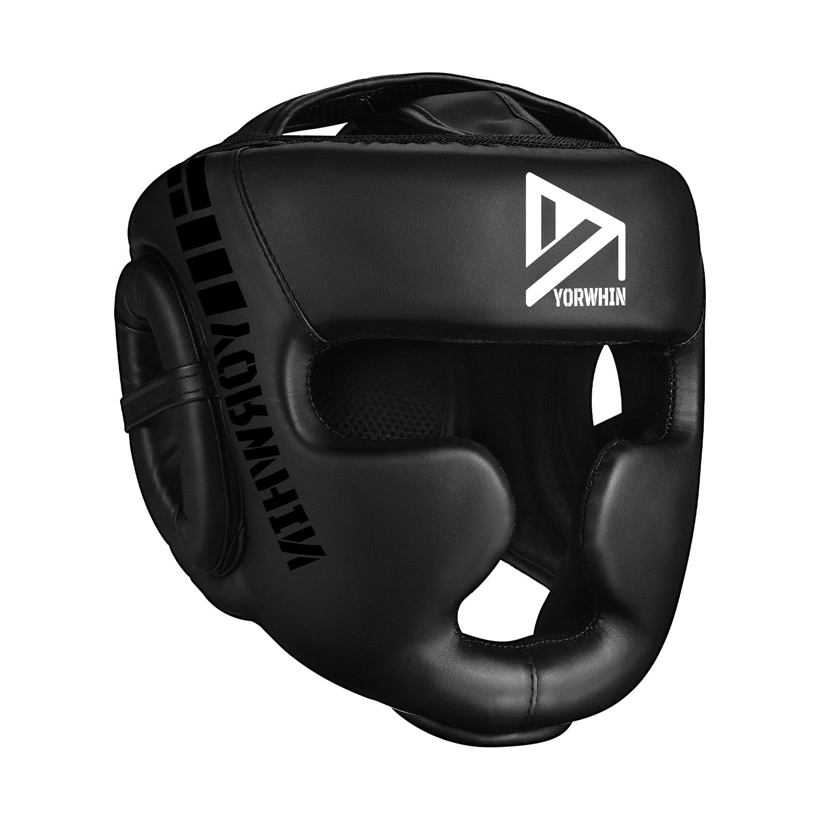 Photo 1 of ??????? Youth Kids Boxing Headgear, MMA Training Sparring Safety Head Guard, Boxing Head Gear Helmet for Training Kickboxing Sparring Karate Taekwondo Muay Thai
