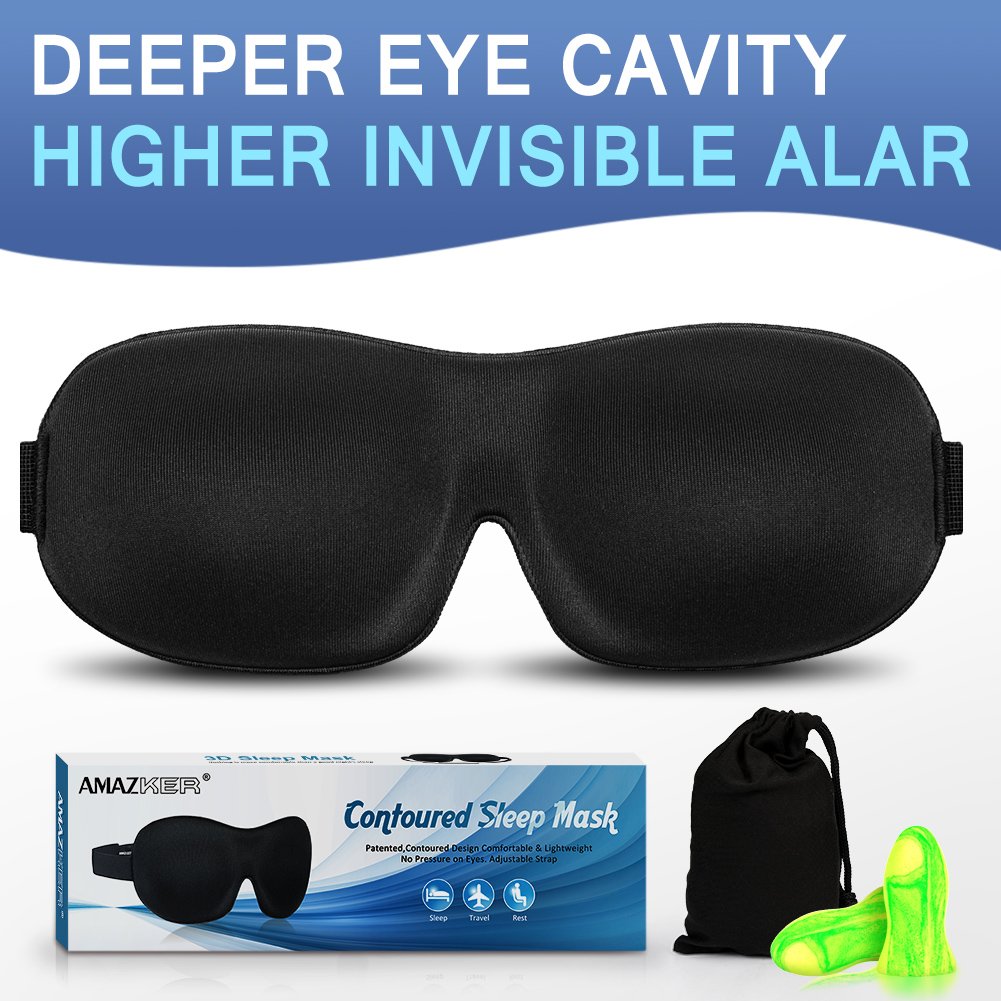 Mack's Dreamweaver Contoured Sleep Mask Comfortable