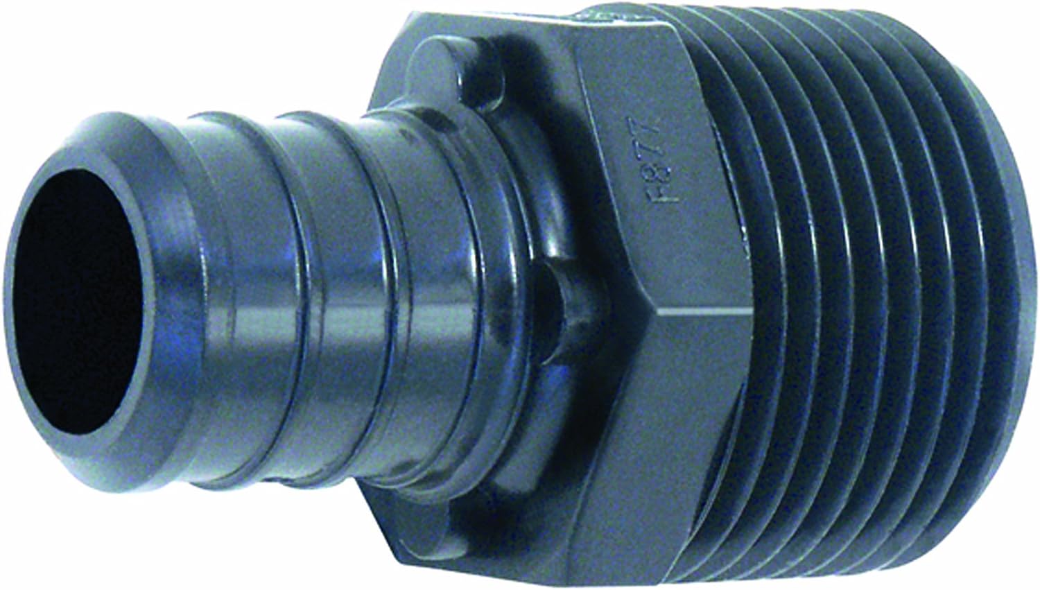 Watts 12P0812 Poly Alloy PEX Male Adapter 1/2Inch Barb x 3/4Inch