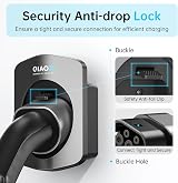 QIAO)) Type 2 EV Charger Holder Wall Mount Cable Organiser view 6